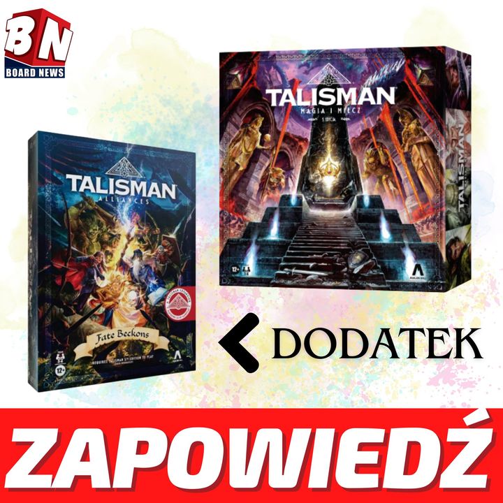  Avalon Hill - Talisman: Alliances – Fate Beckons 