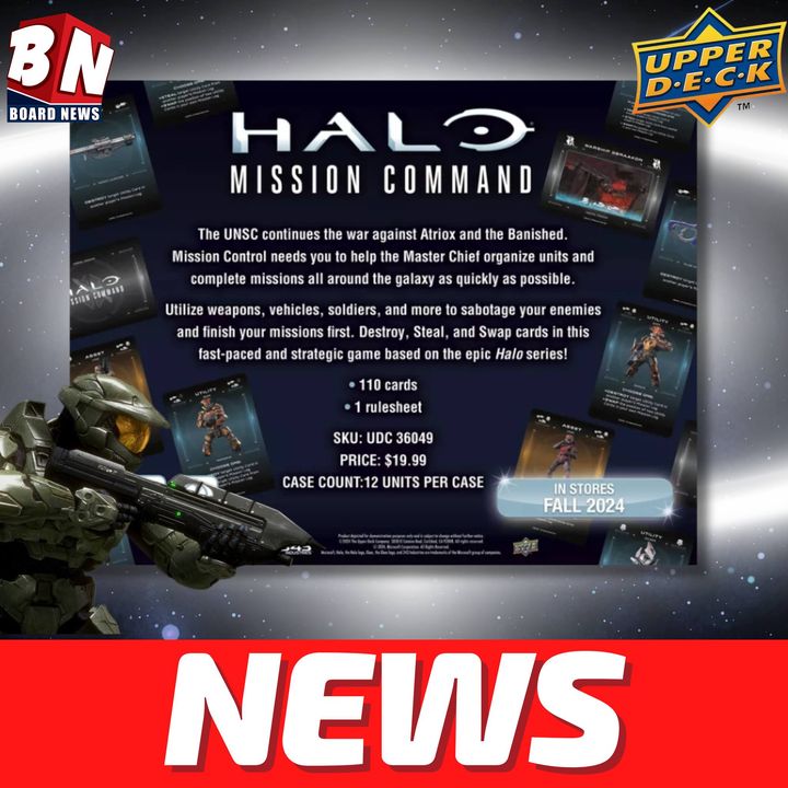  Upper Deck - Halo: Mission Command 