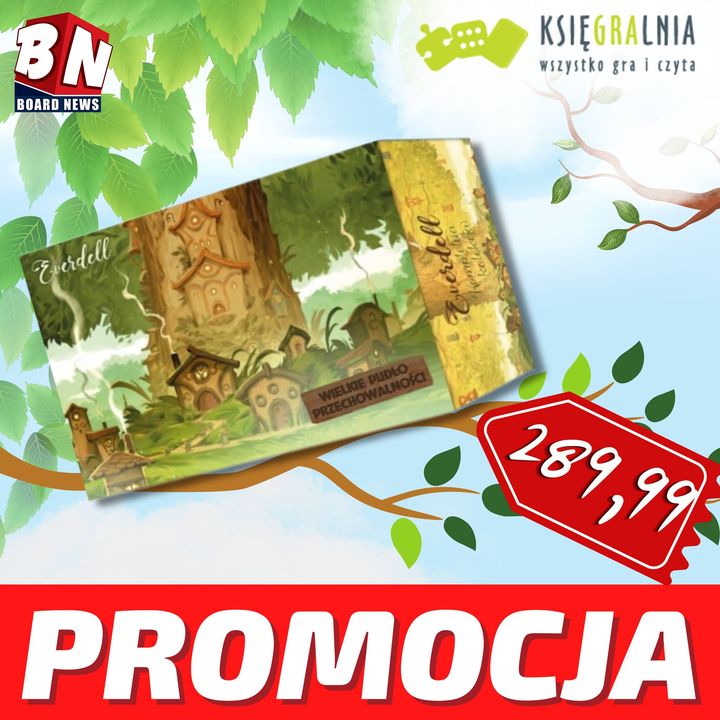 Księgralnia - Everdell: Wielkie Pudło Przechowalności  