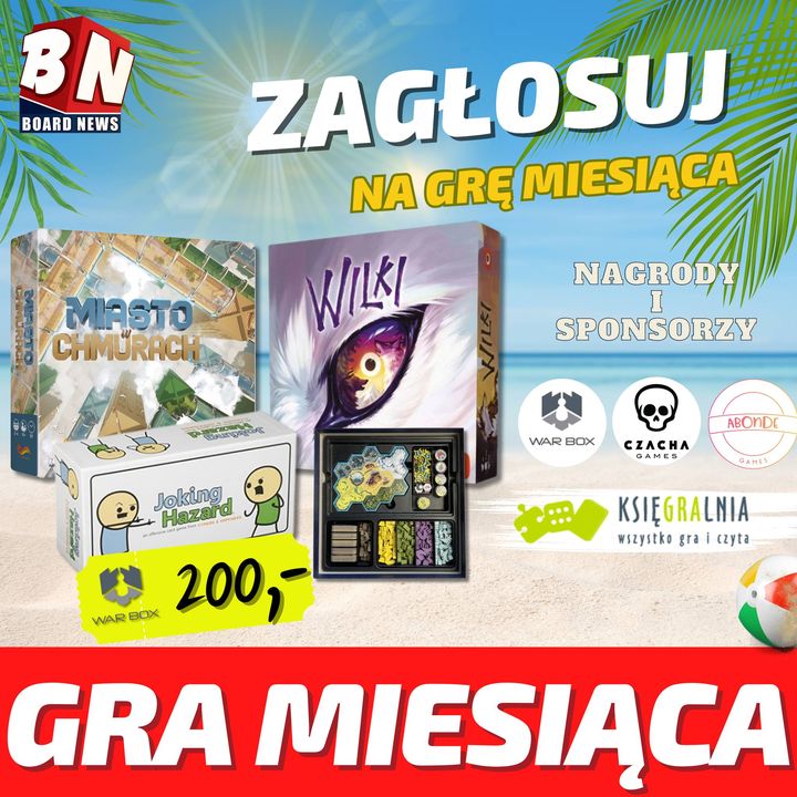 Gra Miesiąca – Top Lista Widzów