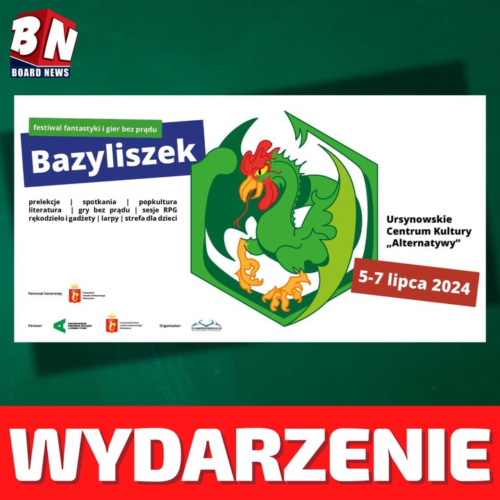 WYDARZENIE - Bazyliszek 