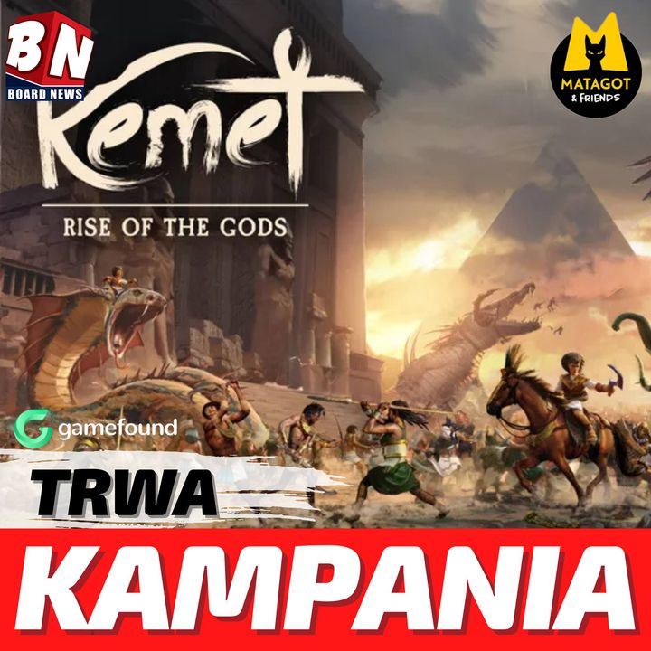  Matagot – Kampania Kemet: Rise of the Gods 