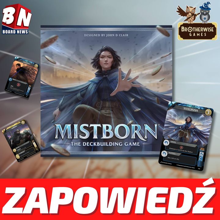  Brotherwise Games - Mistborn: The Deckbuilding Game 