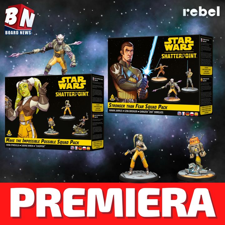  Rebel – Star Wars Shatterpoint - Nie znają słowa niemożliwe; Coś silniejszego niż strach 