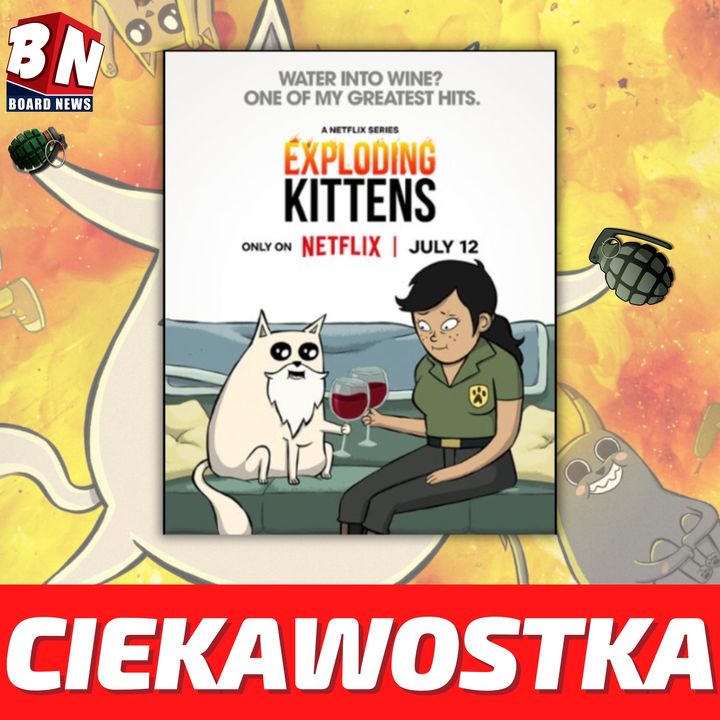 NETFLIX - Eksplodujące Kotki 
