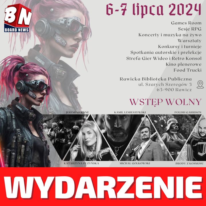 WYDARZENIE - RAWIKON: RAWICKIE DNI FANTASTYKI