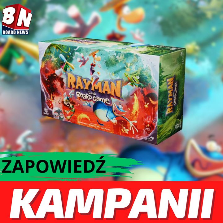  Flyos Games  - Rayman: The Board Game 