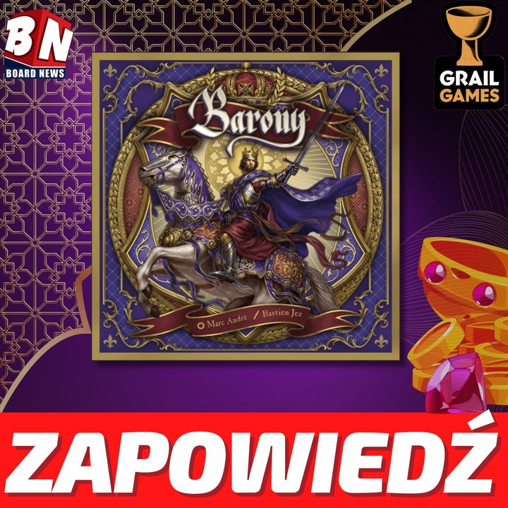  Grail Games - Barony 