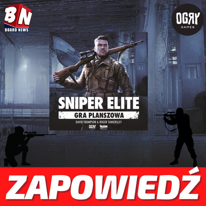  Ogry Games – Sniper Elite: The Board Games