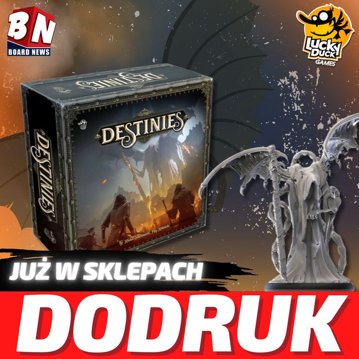  Lucky Duck Games - Destinies 