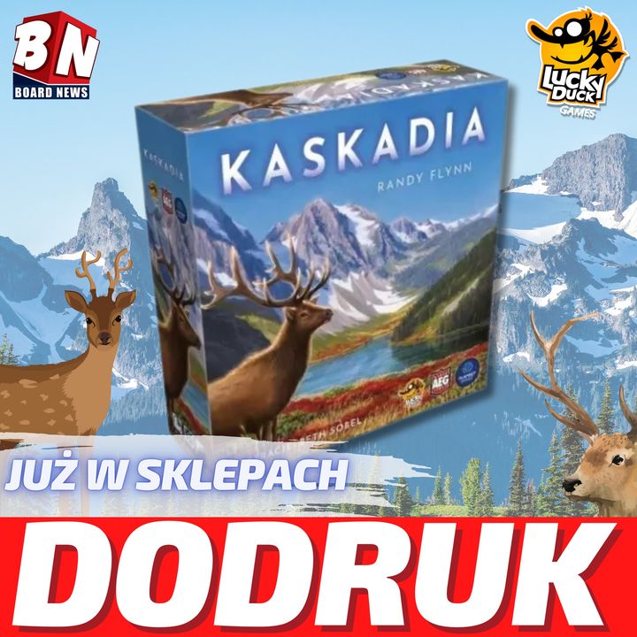  Lucky Duck Games - Kaskadia 