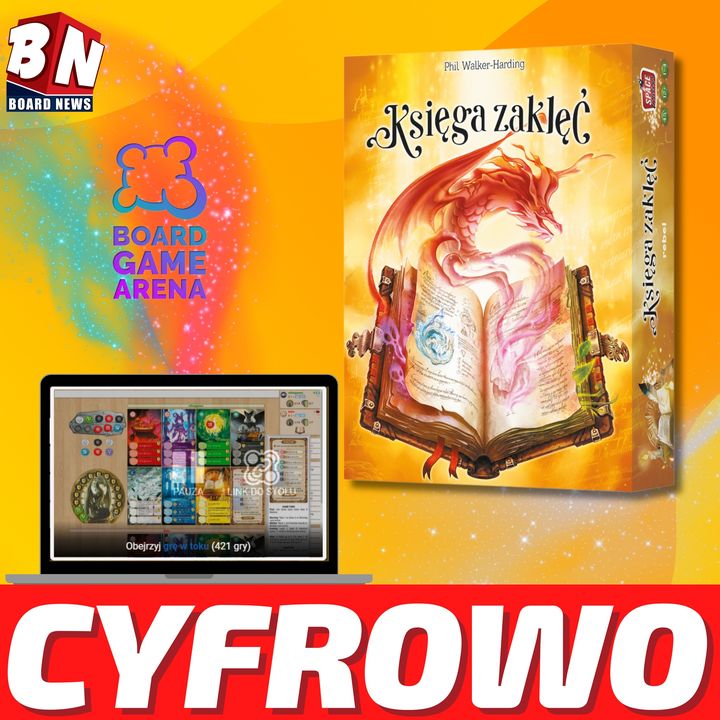  Board Game Arena - Księga Zaklęć 