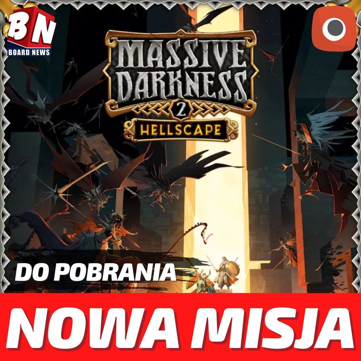  Portal Games - Massive Darkness 2: Hellscape, nowy scenariusz