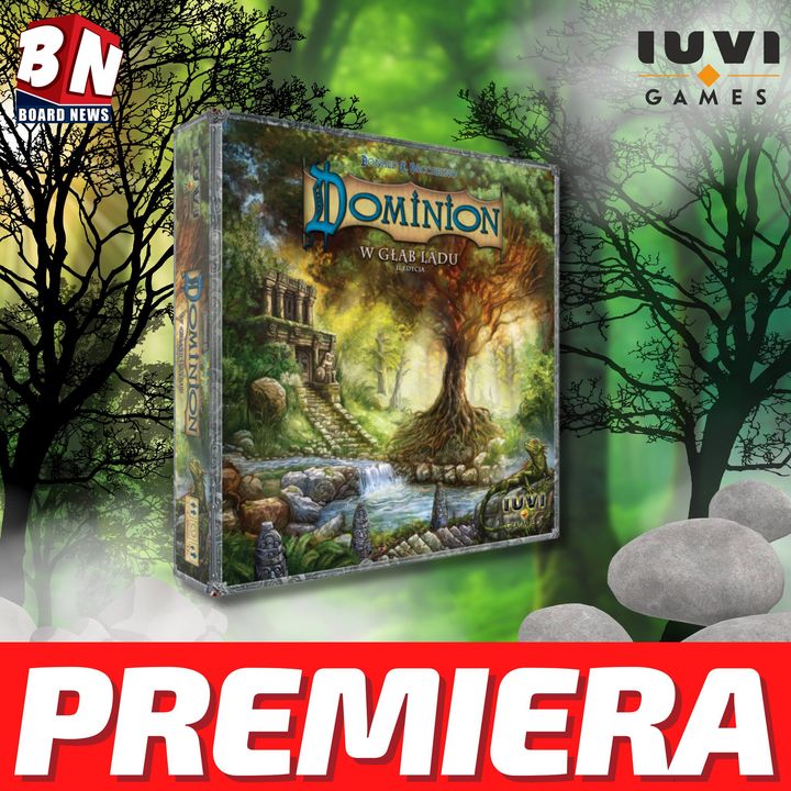  IUVI Games - Domion: W Głąb Lądu 