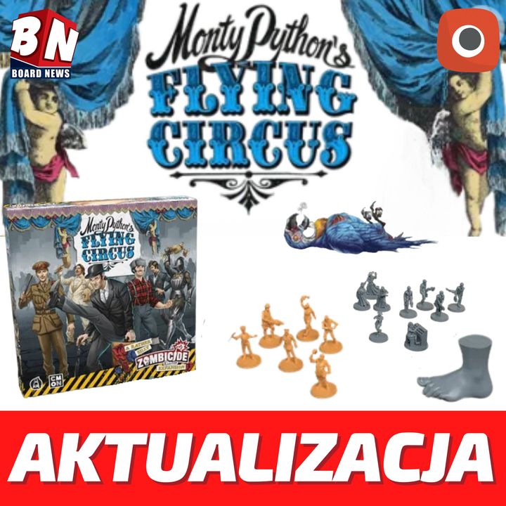  Portal Games – Zombicide 2 edycja: Monty Python’s Flying Circus 