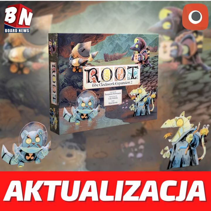  Portal Games - Root: The Clockwork Expansion 2 