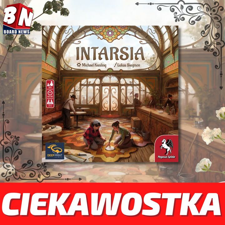  Pegasus Spiele - Intarsia 