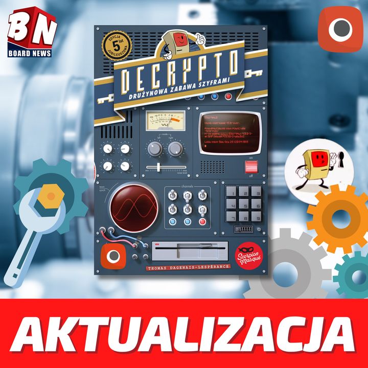  Portal Games – Decrypto: Edycja jubileusza 