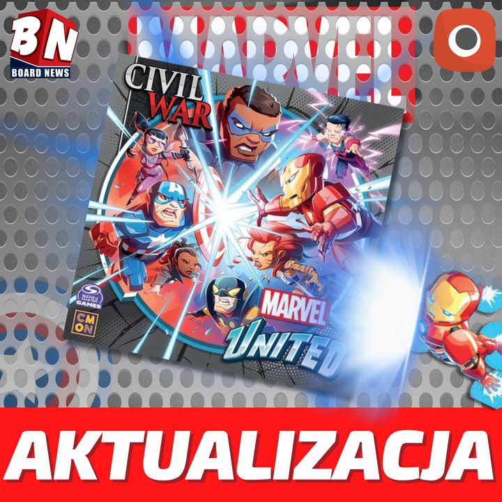  Portal Games - Marvel United: Civil War 