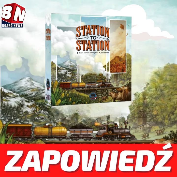  Alley Cat Games – Station to Station 