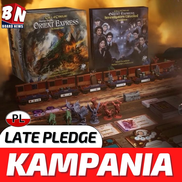 Chaosium Inc – Horror on the Orient Express