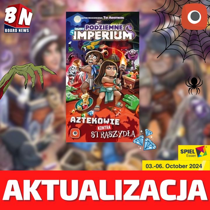  Portal Games - Podziemne Imperium: Aztekowie Kontra Straszydła 