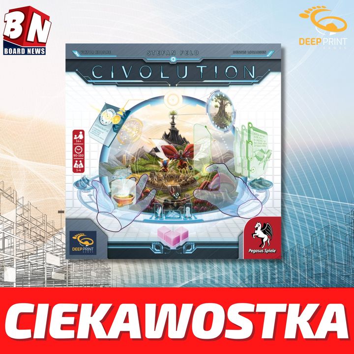  Deep Print Games - CIVOLUTION 
