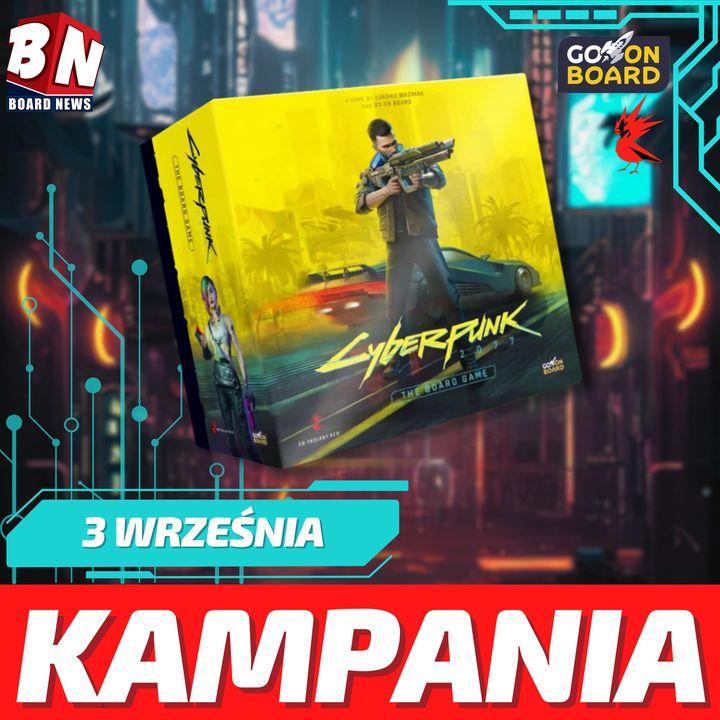  Go On Board - Cyberpunk 2077: Board Game 