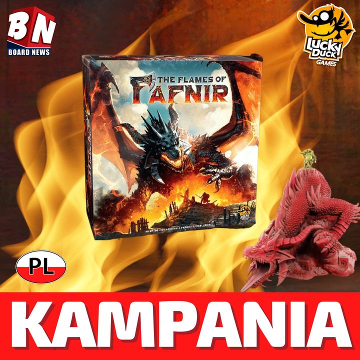  Lucky Duck Games - The Flames of Fafnir 