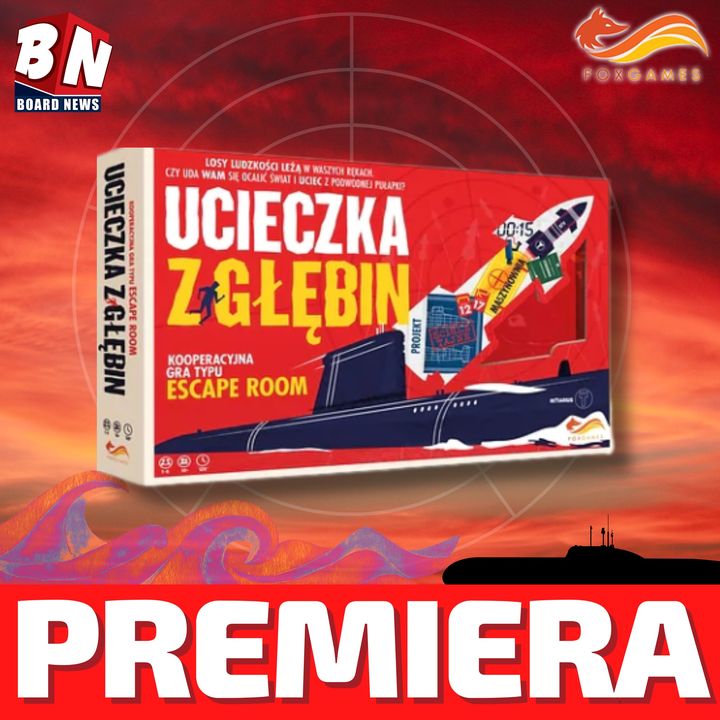  Fox Games - Ucieczka z Głębin 