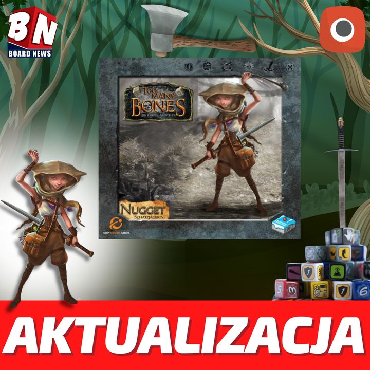  Portal Games - Too Many Bones: Nugget 