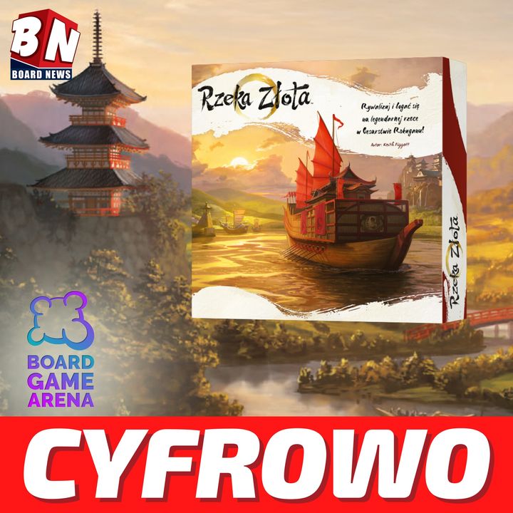  Board Game Arena – Rzeka Złota 