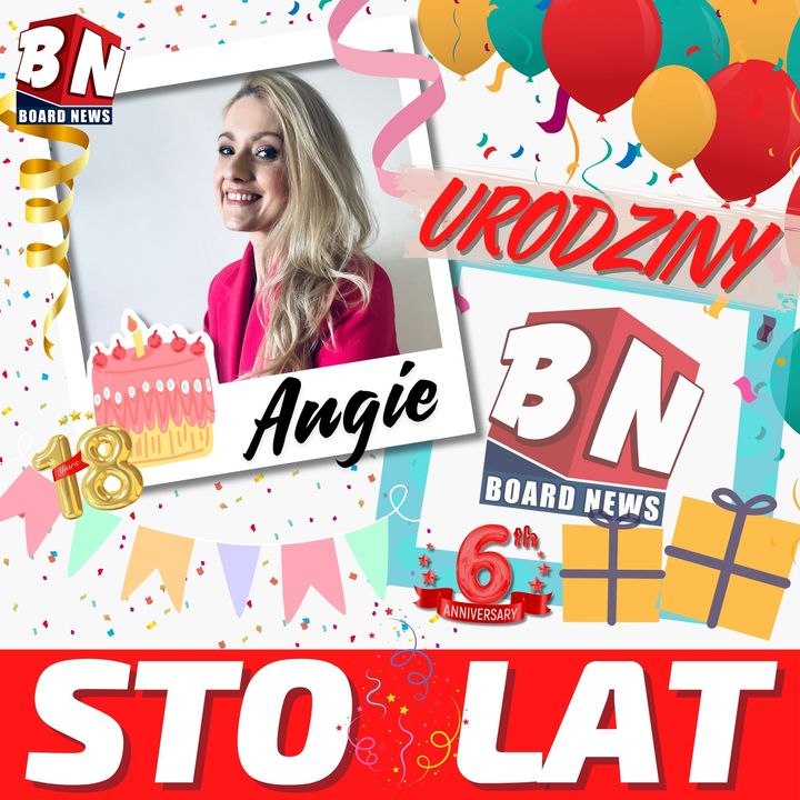  BOARD NEWS -Podwójne Urodziny 