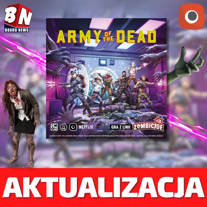 Portal Games – Zombicide: Army Of the Dead