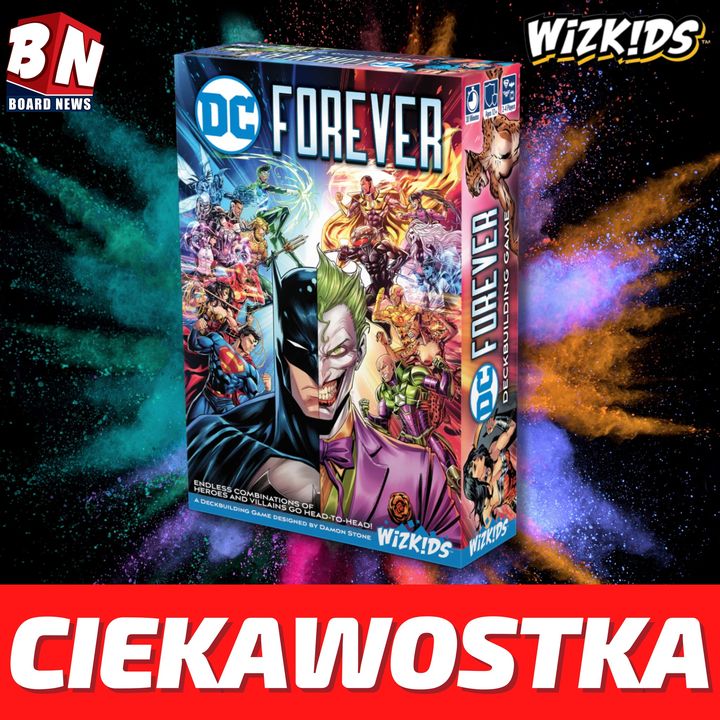  WizKids - DC Forever a Deckbuilding Game (by Damon Stone) 