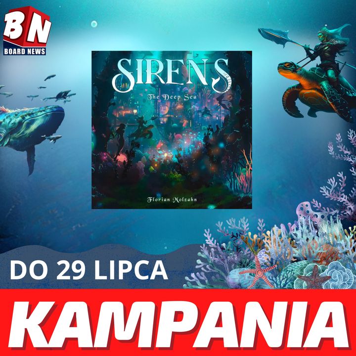  Forgotten Tales – SIRENS: The Deep Sea 