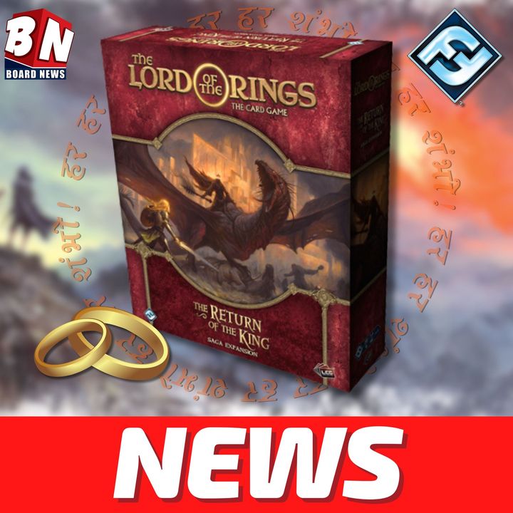  Fantasy Flight Games - Return of the King Saga Expansion 