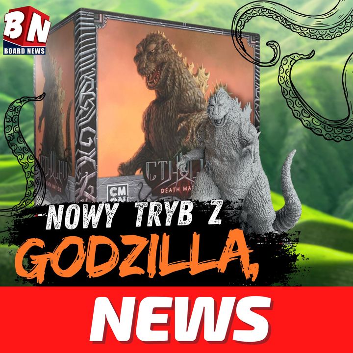  CMON - Cthulhu vs Godzilla 