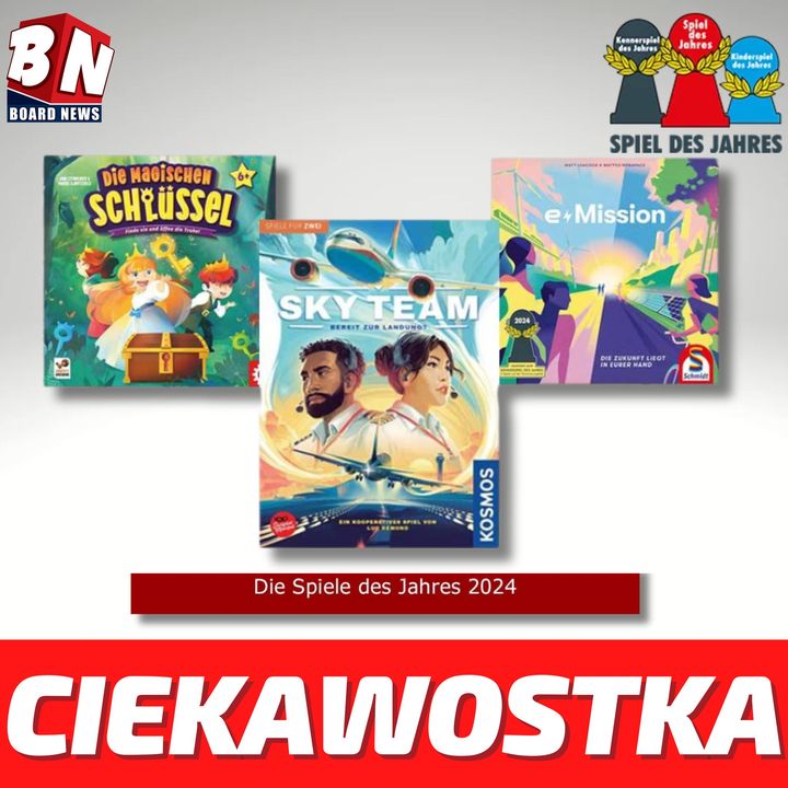  Spiel des Jahres 2024 - Wyniki