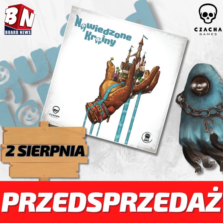  Czacha Games - Nawiedzone Krainy