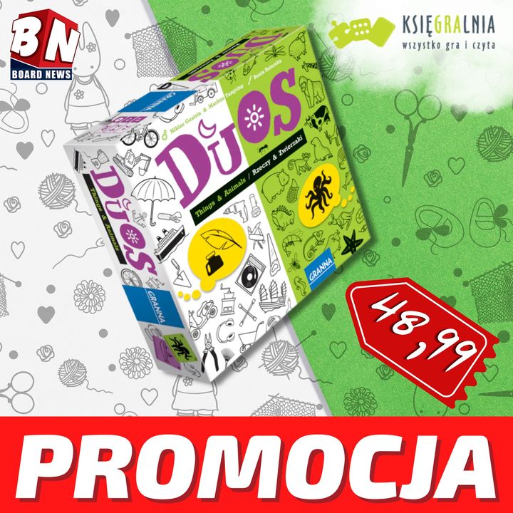  Księgralnia - DUOS: Rzeczy i Zwierzaki 