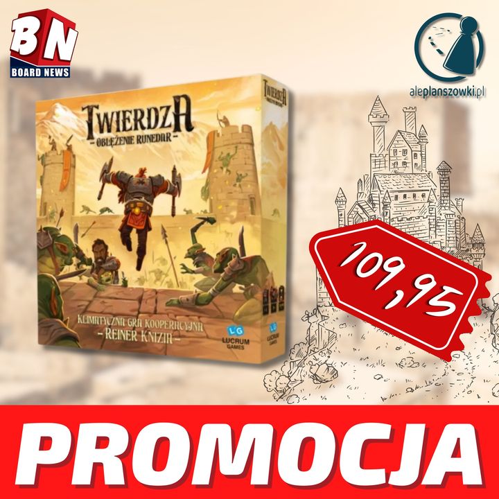  Aleplanszówki - Twierdza: Oblężenie Runedar