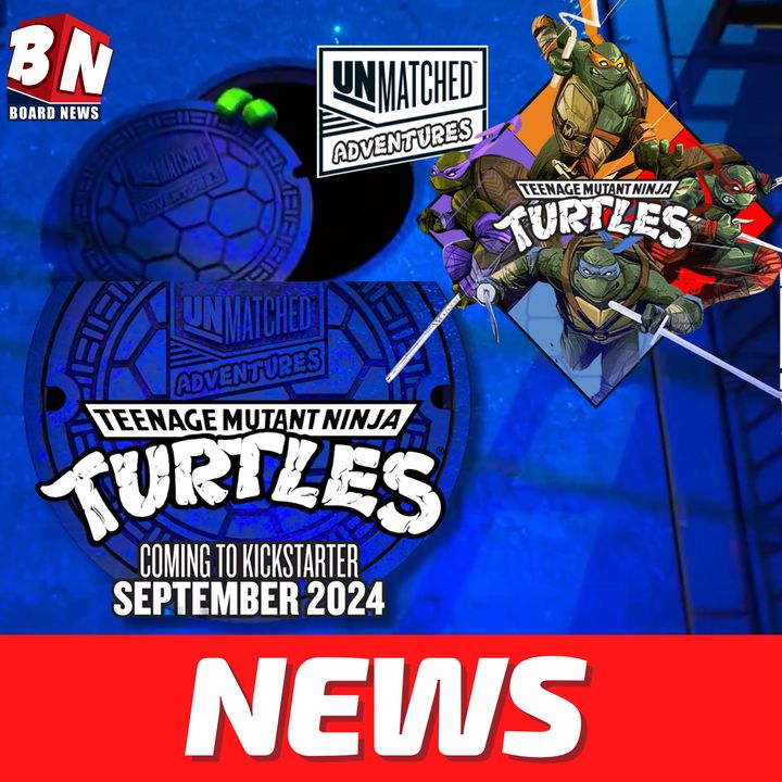  Restiration Games - Unmatched Adventures: Teenage Mutant Ninja Turtles 