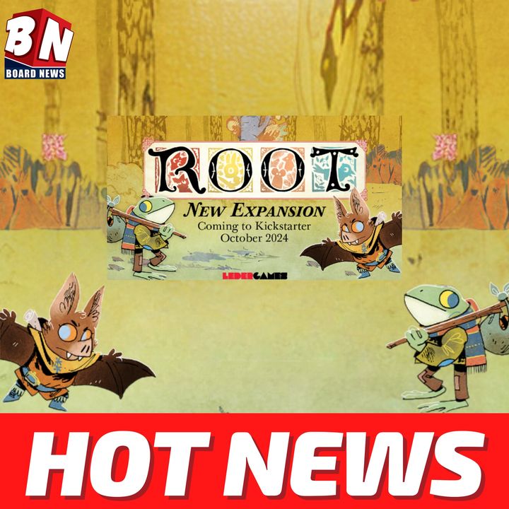  Leder Games – Root: New Expansion 