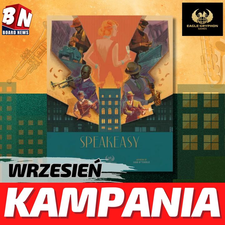 Eagle-Gryphon Games – Speakeasy