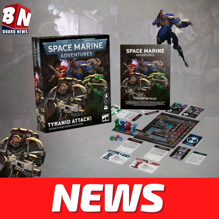  Games Workshop Ltd. – Space Marine Adventures: Tyranid Attack!
