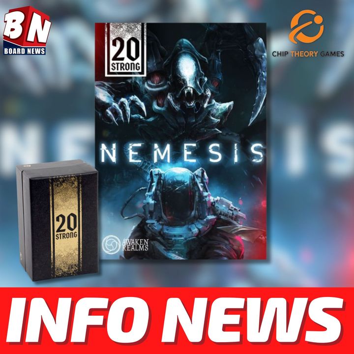  Chip Theory Games - 20 Strong Nemesis 