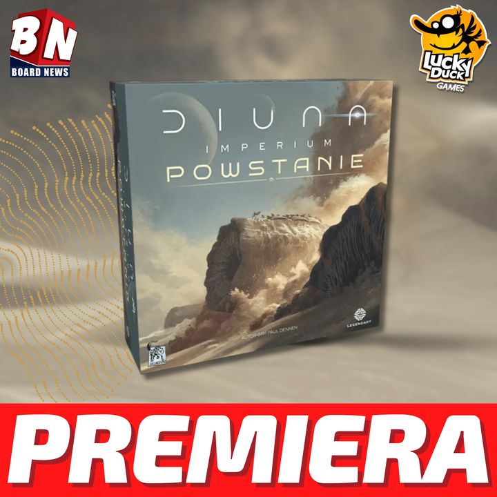 Lucky Duck Games – DIUNA: IMPERIUM – Powstanie 