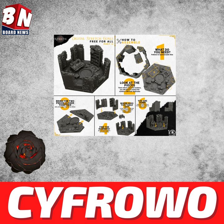  Ludus Magnus Studio - Black Rose Wars: Rebirth, Magister Cells 