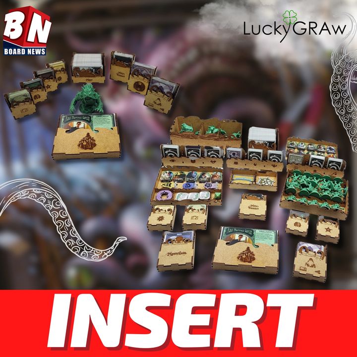 Lucky Graw - Insert do Odmętów Grozy i dodatku Otchłań